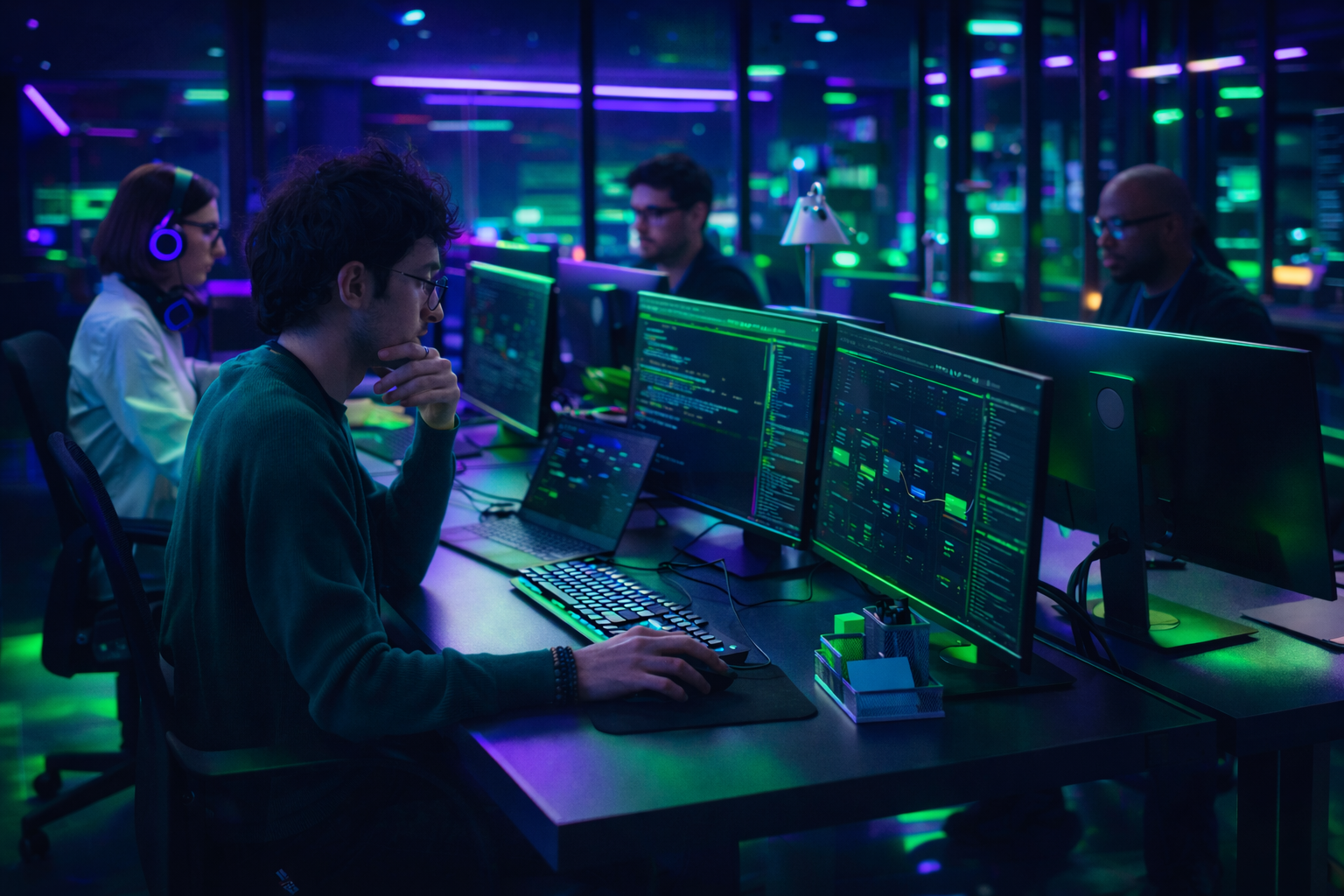 Kogniser AI developer team
